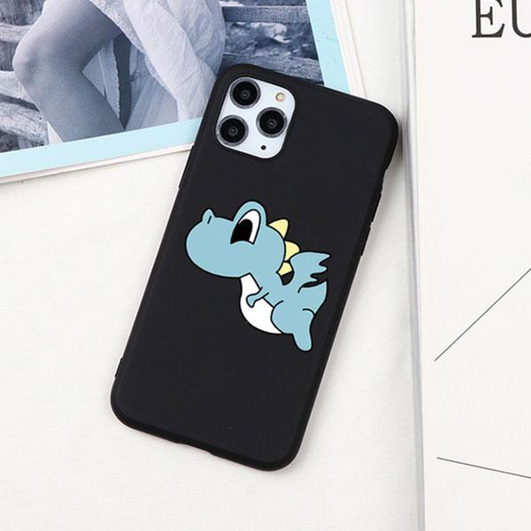 Dragon IPhone Case Cute Blue