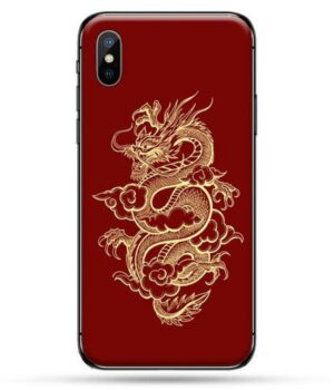 Dragon IPhone Case Oriental Design Silicon