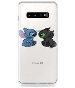 Dragon Samsung Phone Case Toothless And Stitch Silicon