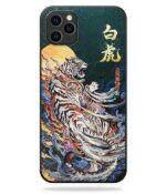 Dragon IPhone Case Tiger Art Silicon