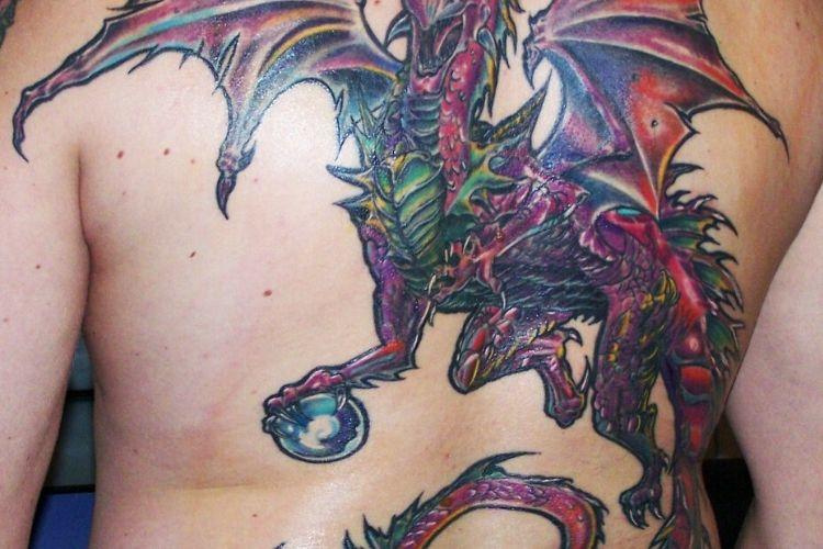 Western dragon by... - The Tattoo Rooms | Facebook