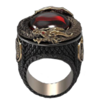 Firestone Eye of the Dragon Ring
