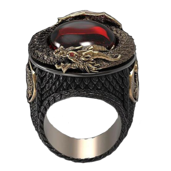 Firestone Eye of the Dragon Ring