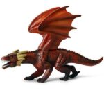 Dragon Figure Scarlet PVC Statue