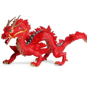Dragon Figure Red Chinese Art