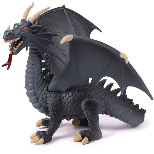 Dragon Figure Toy Statue PVC