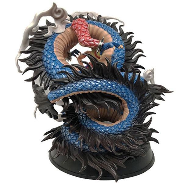 Dragon Figure Luffy vs Kaido 40cm PVC