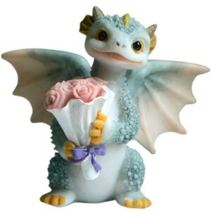 Dragon Figure Cute Resin 7cm