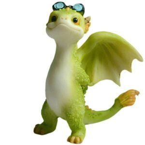 Dragon Figure Mini Cute Resin 8cm