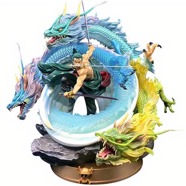 Dragon Figure Roronoa Zoro PVC Resin