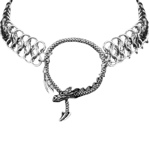 Dragon Choker Necklace