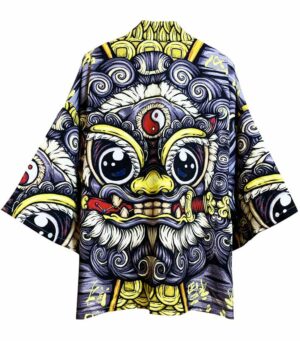 Dragon Kimono Imperial China Polyester