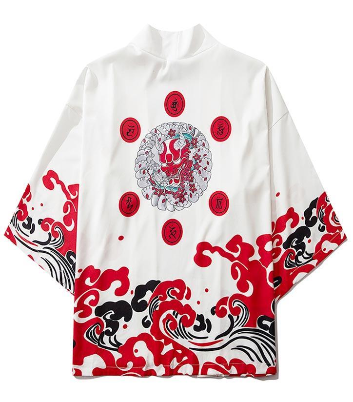 Dragon Kimono Demon Medium Sleeve