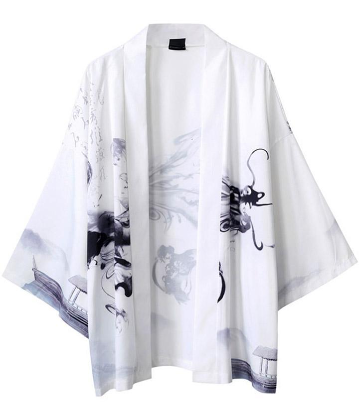 Sacred Beast Dragon Kimono Haori | Dragon Jewels