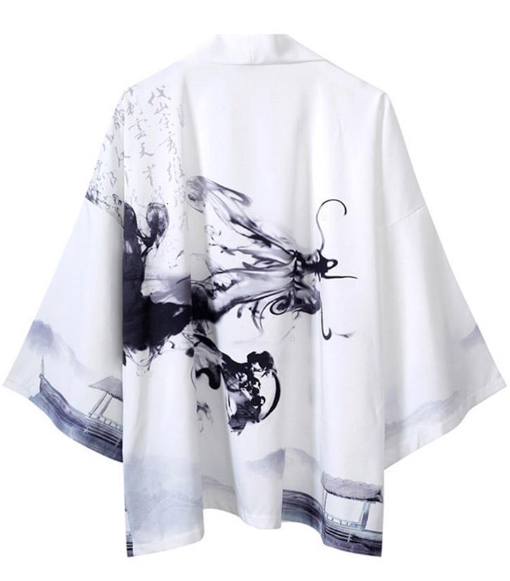 Sacred Beast Dragon Kimono Haori