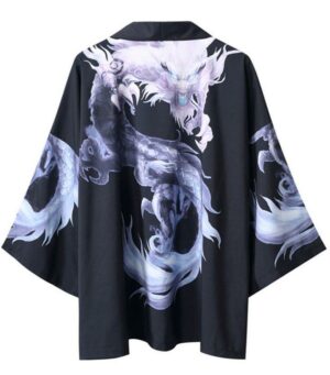 Spectral Dragon Haori Kimono