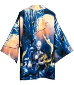 Dragon Kimono Shaolin Monk Polyester