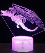 Dragon Lamp Ancestral (3D)