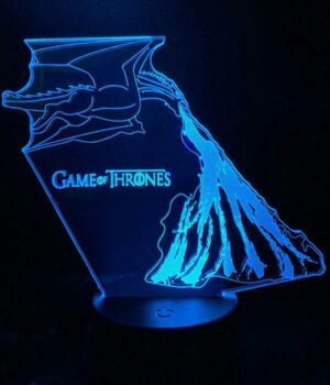 Dragon Lamp Drogon (3D)