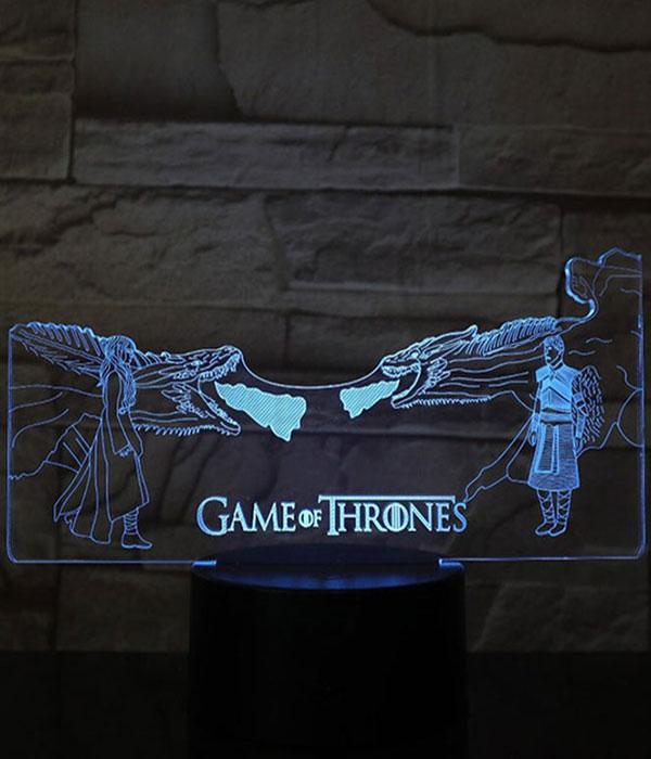 Dragon Lamp Game Of Thrones (3D)