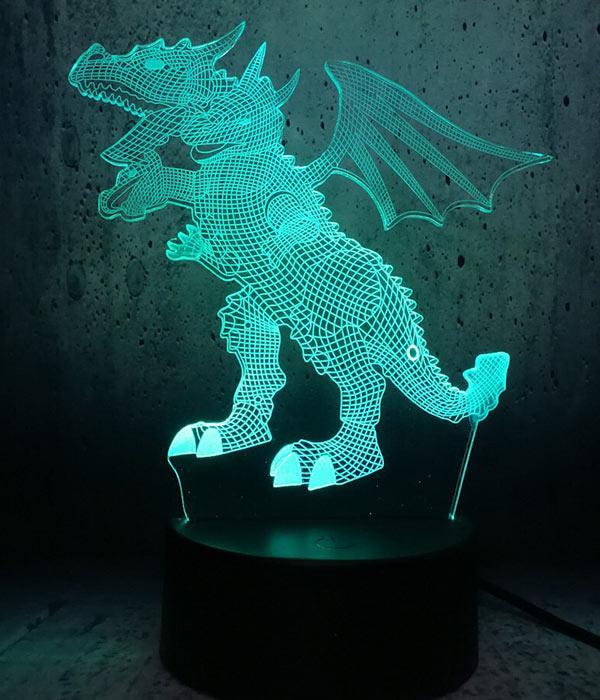 Dragon Lamp Hydra LED (3D)