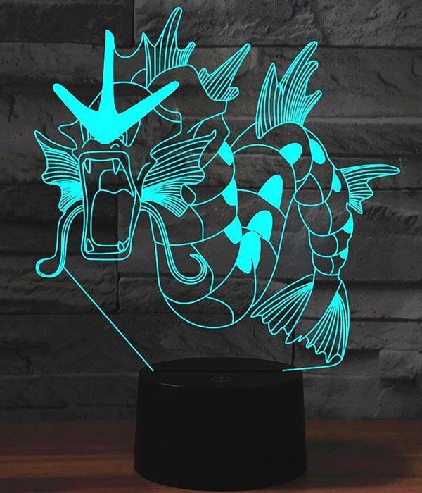 Dragon Lamp Léviator (3D)