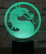 Dragon Lamp Mortal Kombat (3D)