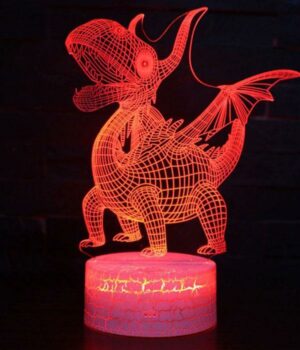 Dragon Lamp Decoration LED (3D)