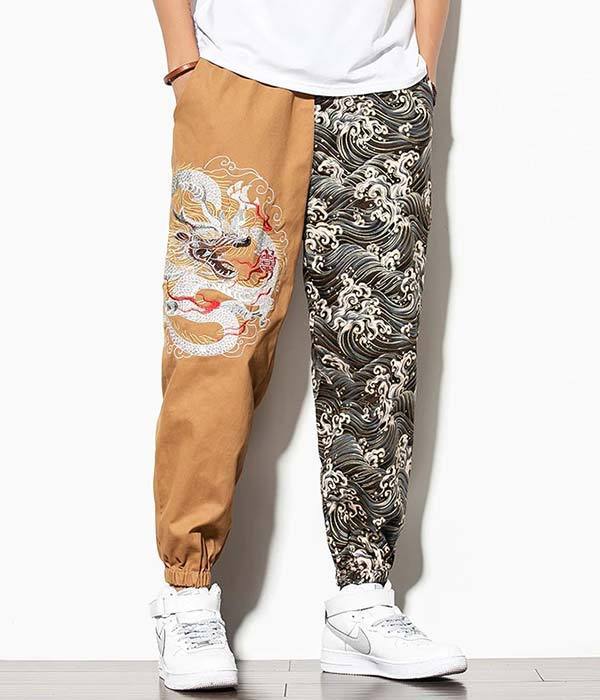 Dragon Pants Double Faced