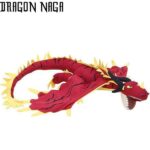 Dragon Plush Red Threat Cotton