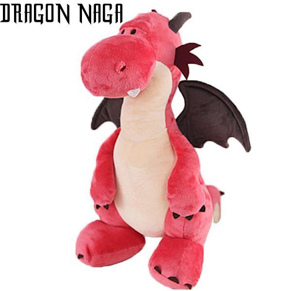 Dragon Plush Pink Soft Cotton
