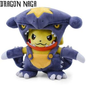 Dragon Plush Pikachu in Disguise