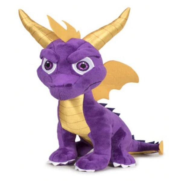 Dragon Plush Sitting Spyro Cotton