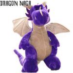 Dragon Plush Violet Cotton Soft