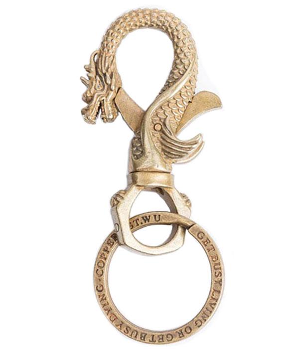 Dragon Keychain Bottle Opener Original Bronze