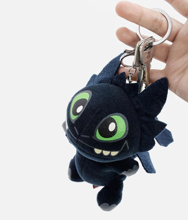 Dragon Keychain Toothless Coton
