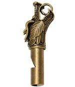 Dragon Keychain Golden Whistle
