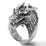 Imposing Dragon Ring