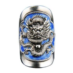 Blue Dragon Ring