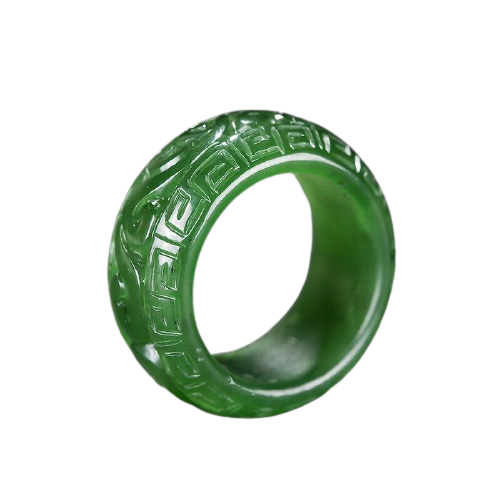 Jade Dragon Ring