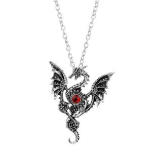 Wings of fire Dragon Necklace