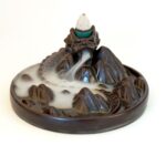 Ceramic Incense Burner Dragon