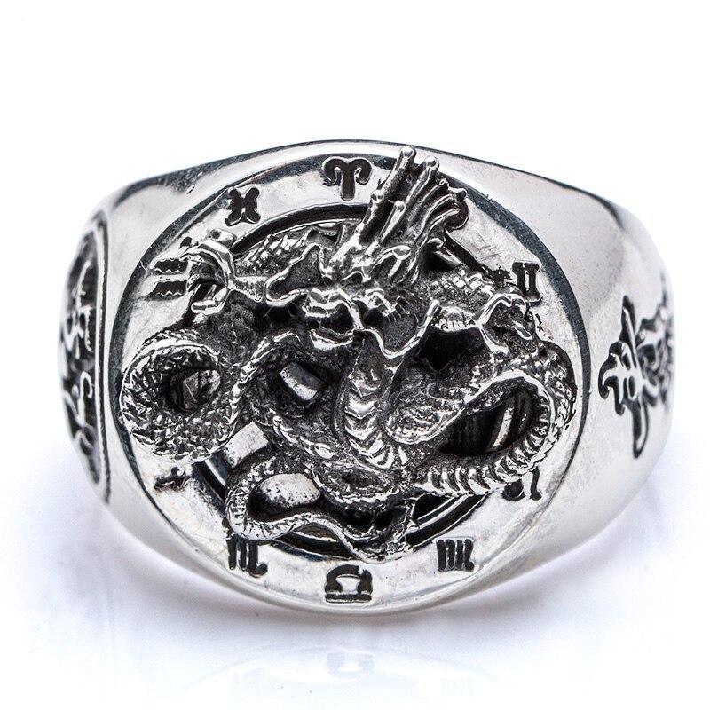 Feng Shui Dragon Ring