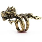 Dragon Wrap Around Ring
