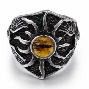 Eye of the Dragon Ring Stainless Steel