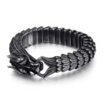 Bracelet Dragon Black