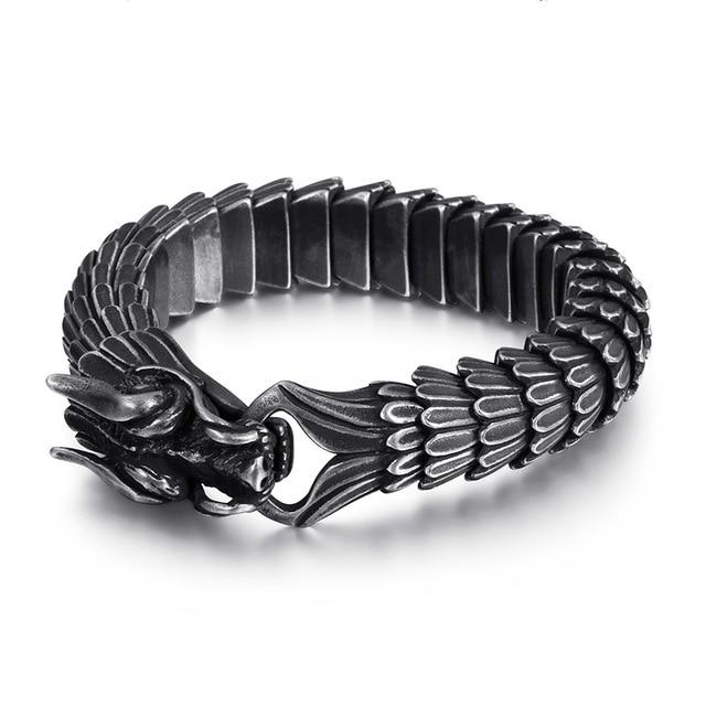 Bracelet Dragon Black