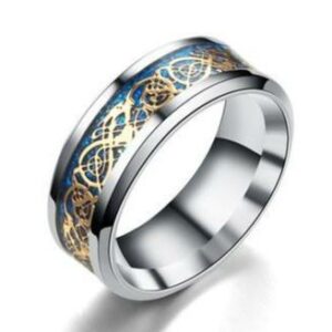 Dragon Celtic Ring