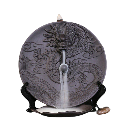 Oriental Dragon Incense Burner