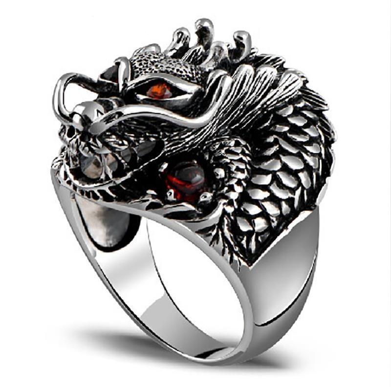 Divine Dragon Ring